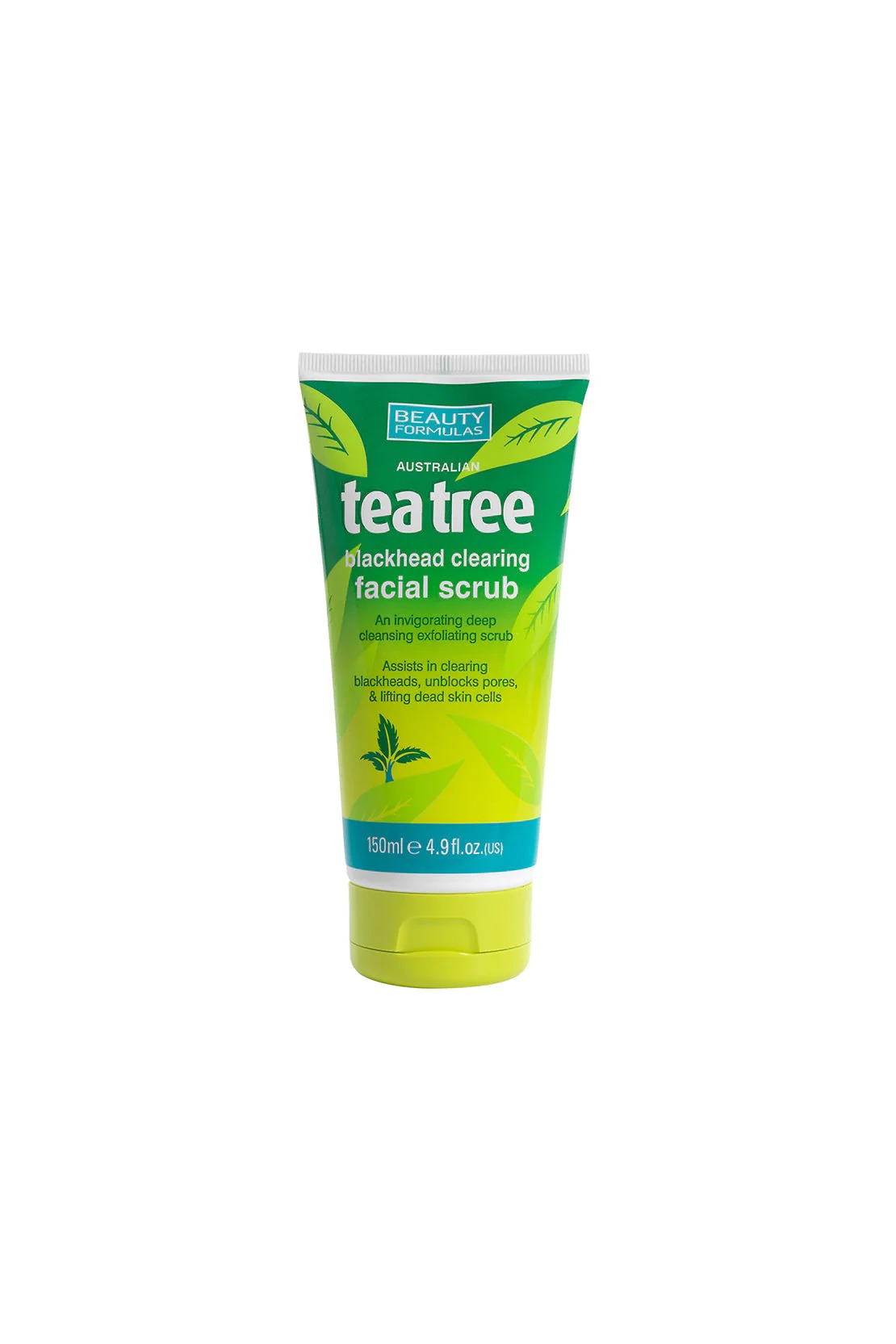 Tea Tree Blackhead Clearing Facial Scrub 150ml